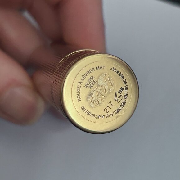 NWT17 Gucci Valeria Rose, Rouge à Lèvres Mat Lipstick - Picture 9 of 13